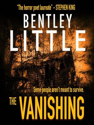 The Vanishing - Audiobook